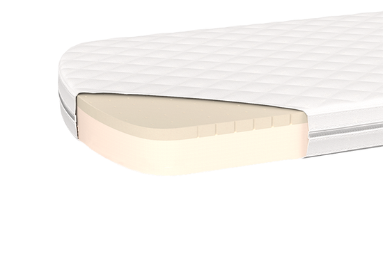 Матрас для кровати KIDI soft от 3 до 7 лет латекс/eco-foam 12 см (67*167 см)