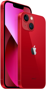 Смартфон Apple iPhone 13 128 ГБ, Dual: nano SIM + eSIM, (PRODUCT)RED