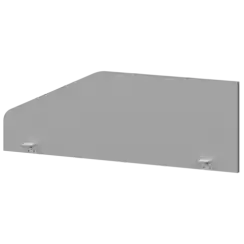 Экран А-522.Ф Серый 1200x18x450 Арго