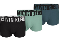 Мужские спортивные боксеры Calvin Klein Trunk Intense Power 3P - разноцветный