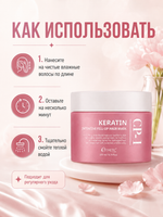 [ESTHETIC HOUSE] Маска-регенерация для сухих и поврежденных волос CP-1 Keratin Intensive Fill-up Hair Mask, 200мл