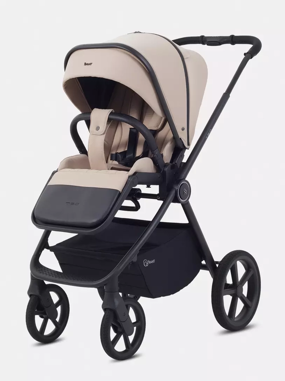 Коляска детская RANT "TEO soft" (2в1) RA121 Beige