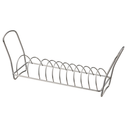 IKEA VÄLVÅRDAD  (ИКЕА ВЭЛВОРДАД)  -  Сушилка для посуды - нерж. сталь 12х32 см