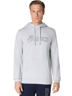 Мужская теннисная толстовка Asics Oth — light grey heather