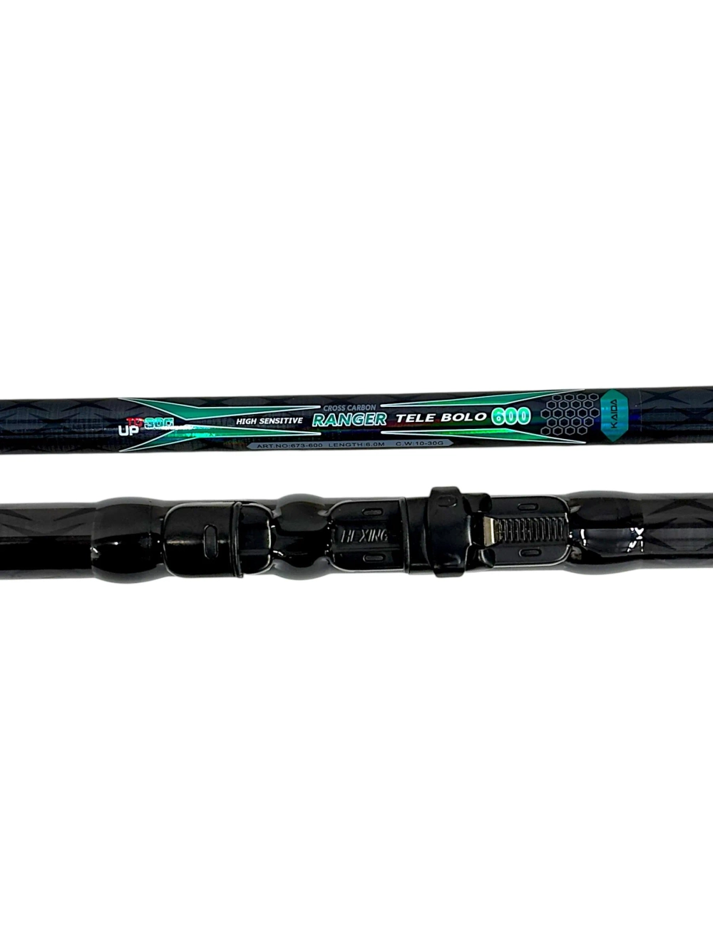 Удилище с кольцами Kaida Ranger 6м, 350гр