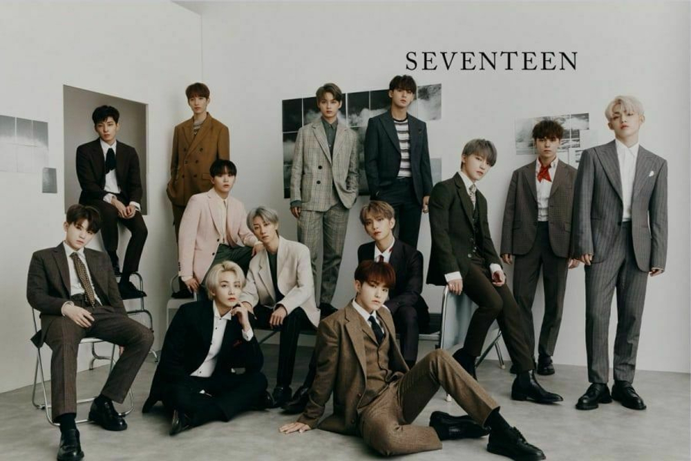 Альбом Seventeen - An Ode 3rd Regular Album KIHNO KIT