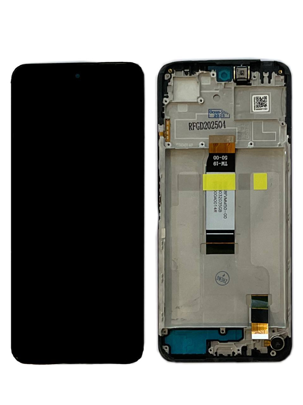 Дисплей для Xiaomi Redmi 13 4G (24040RN64Y) с тачскрином и рамкой Черный - OR
