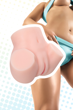 Мастурбатор реалистичный Juicy Pussy by TOYFA  Adele, TPE, телесный