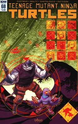 Teenage Mutant Ninja Turtles Vol 5 #68 (Cover A)
