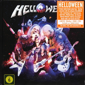 Helloween / United Alive (3CD+3DVD+2Blu-ray)