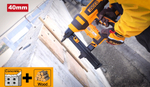 Аккумуляторный гвоздезабиватель нейлер INGCO CCNLI9005 INDUSTRIAL 20 В