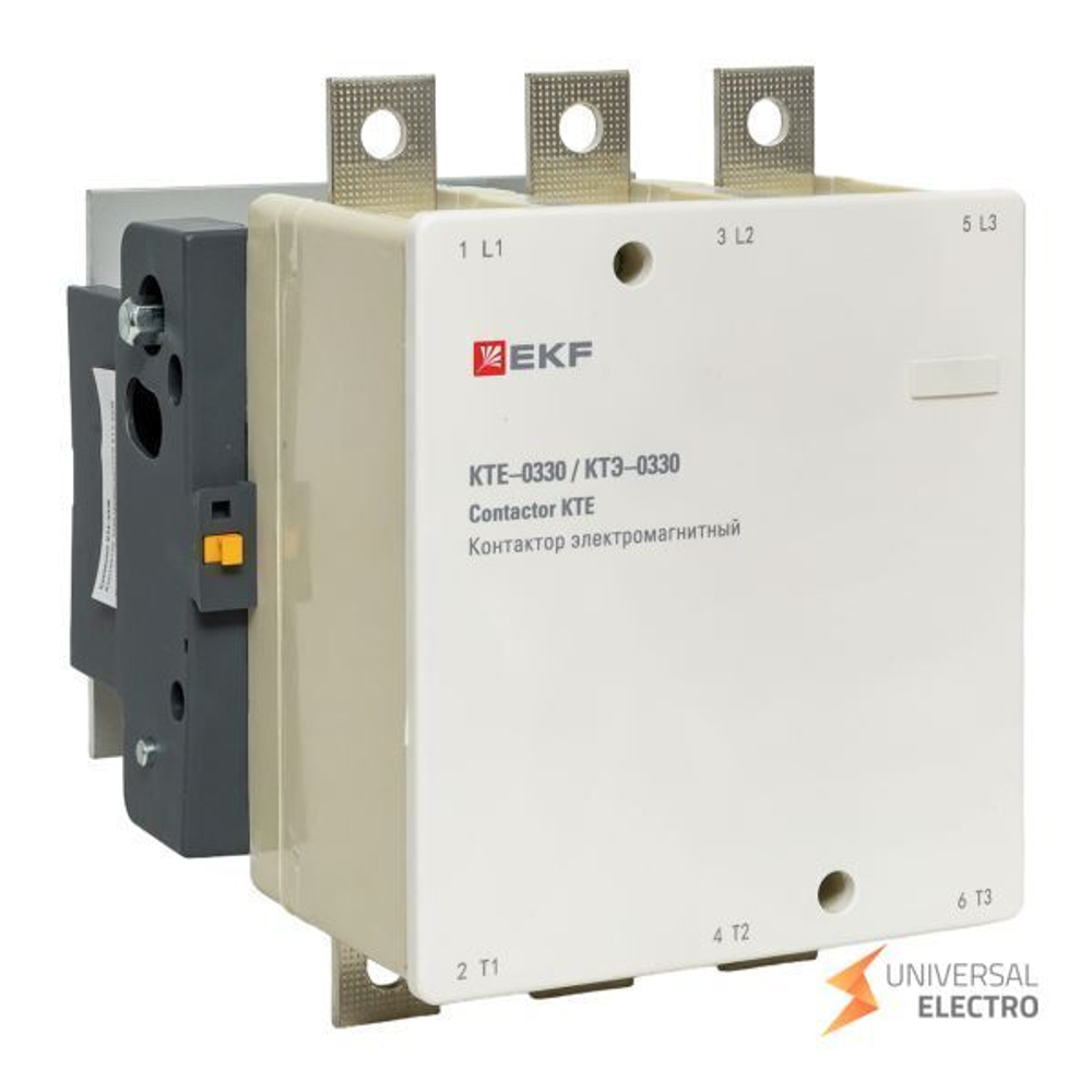 Контактор КТЭ 330А 230В NO EKF PROxima