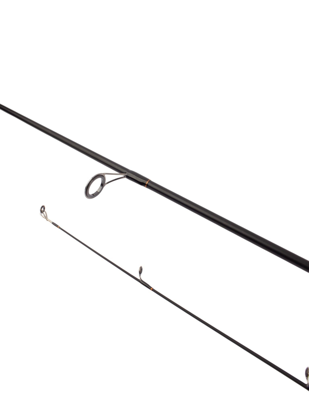 Удилище спиннинговое Fish Crystal Impulse Power, 2 секции, полая вершинка, Carbon T24, длина 2.13 м, тест 10-45 г