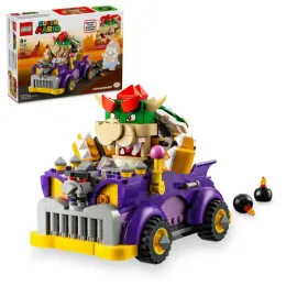Конструктор LEGO Super Mario 71431 Набор для расширения Muscle Car от Bowser