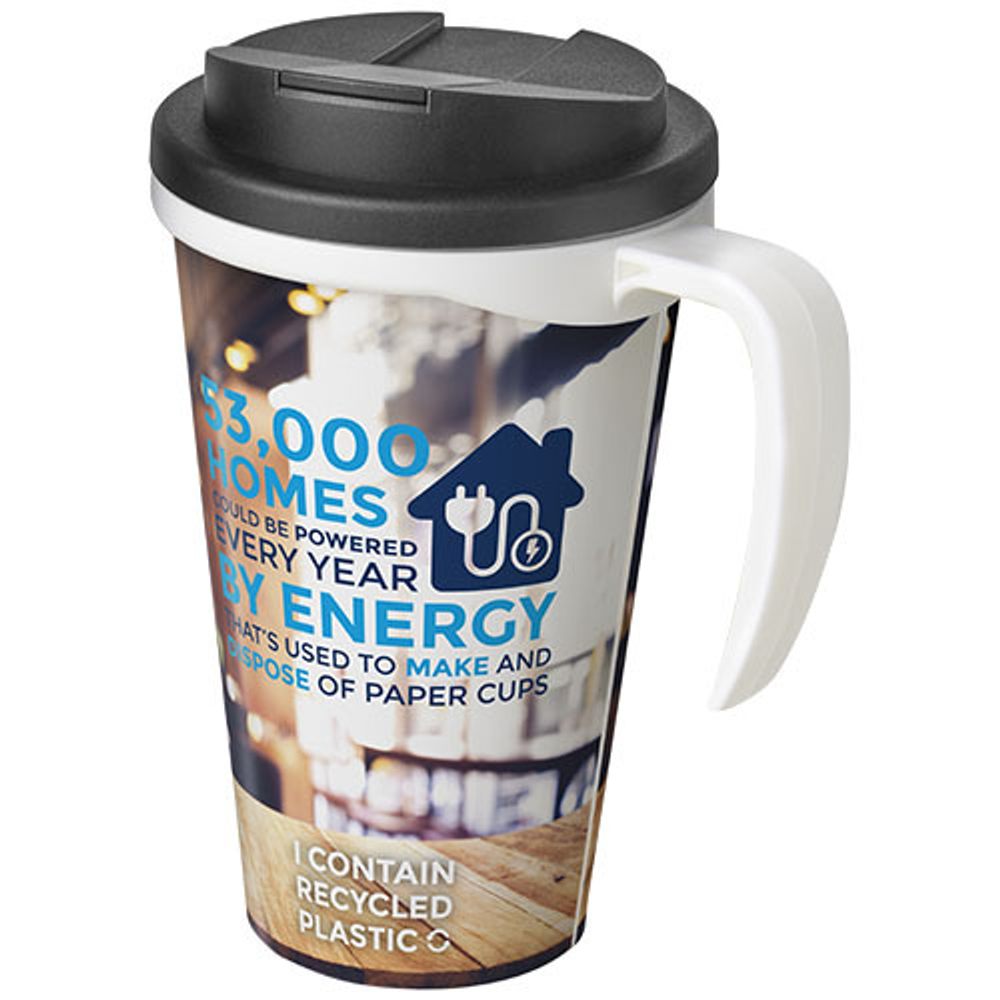 Кружка Brite-Americano Grande 350 мл с непроливаемой крышкой