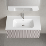Тумба подвесная Sancos Snob R 1.0 с одним ящиком 890х445х406, Doha Soft, SNR1.090SM, арт. SNR1.090SM