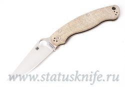 Нож Spyderco Military 2 C36MPCW2 Cru-Wear Micartaфотография - 1