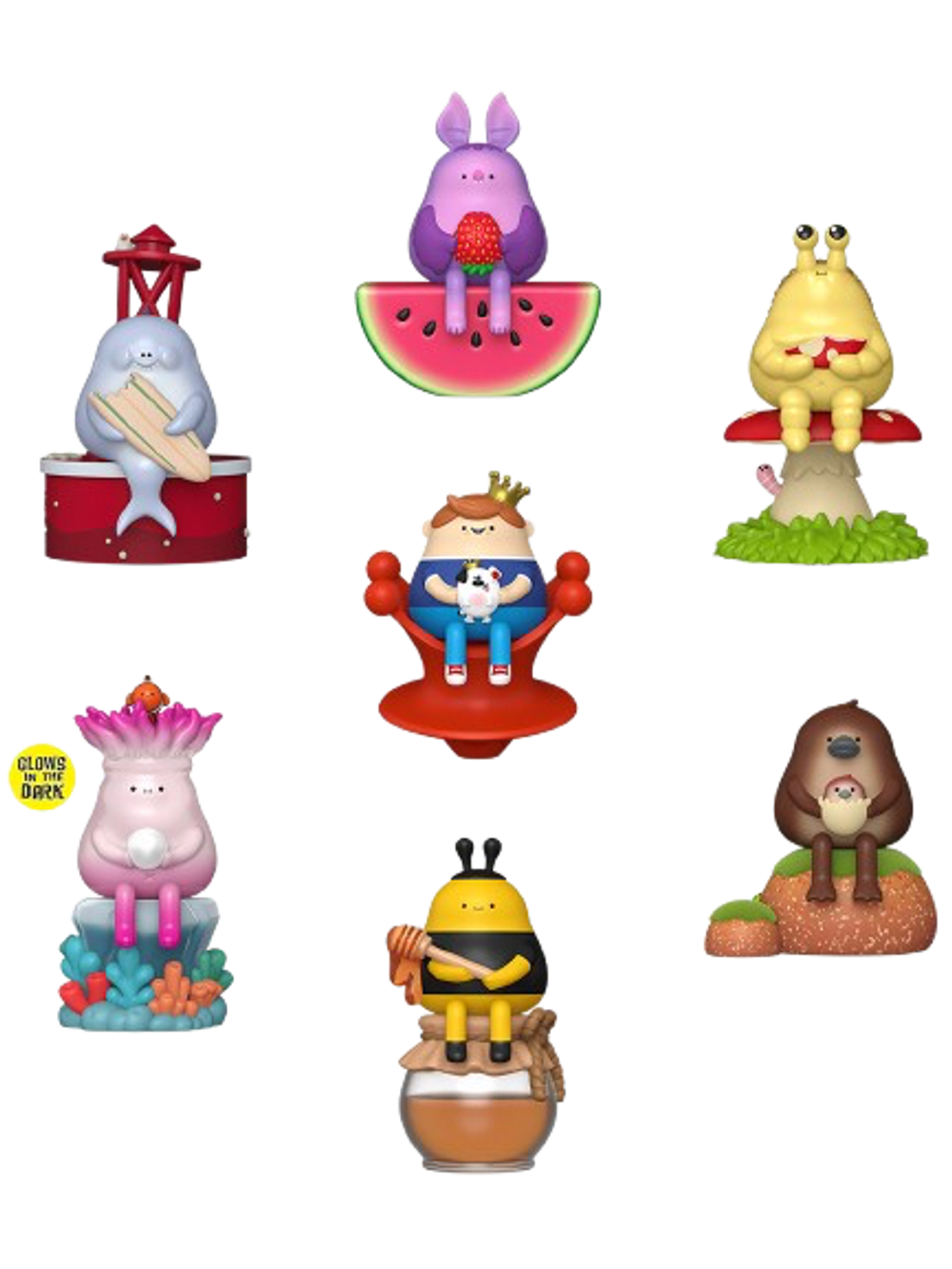 Рандомная Фигурка Funko Premium Blind Box Blonks Animal Afternoon w/Chase