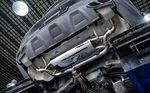Выхлопная система с заслонками для Mercedes-Benz GLC43 AMG 3.0T