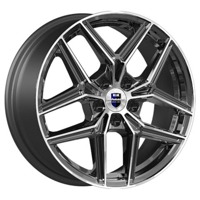 Диск Литой КиК Юнион (КС102) 7 x R17 5x114.3 D67.1 ET50 Алмаз черный