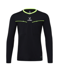 Лонгслив судейский JOGEL DIVISION PerFormDRY Referee LS Tee 2.0, черный