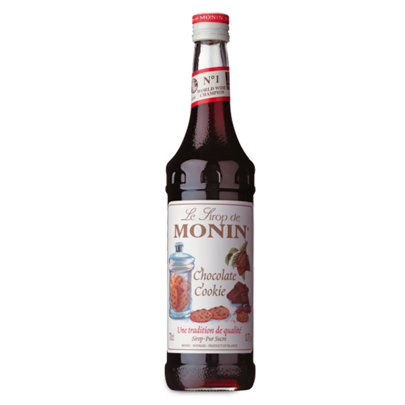 sirop MONIN L'Artiste "Chocolate Cookie" 1000 ml