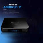 Приставка Смарт-ТВ M98Pro ATV HD 4K, Android 11,1, 2 + 16 Гб, m98pro atv 2gb16gb , Европейская