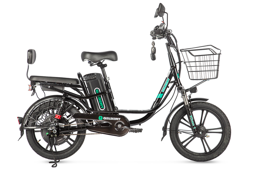 Электровелосипед Gelbert Khan 2 (60V21AH)