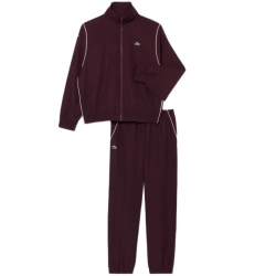 Men's Спортивный костюм Lacoste Tennis x Novak Djokovic - brown/white