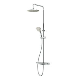 F0770A400 Spirit V2.0 душ.система, набор: смеситель д/душа с термостатом, верхн. душ d 250 мм, ручн.