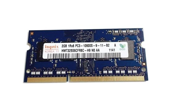 Модуль памяти hynix 2GB PC3-10600 1Rx8 SO-DIMM DDR3 1333MHz