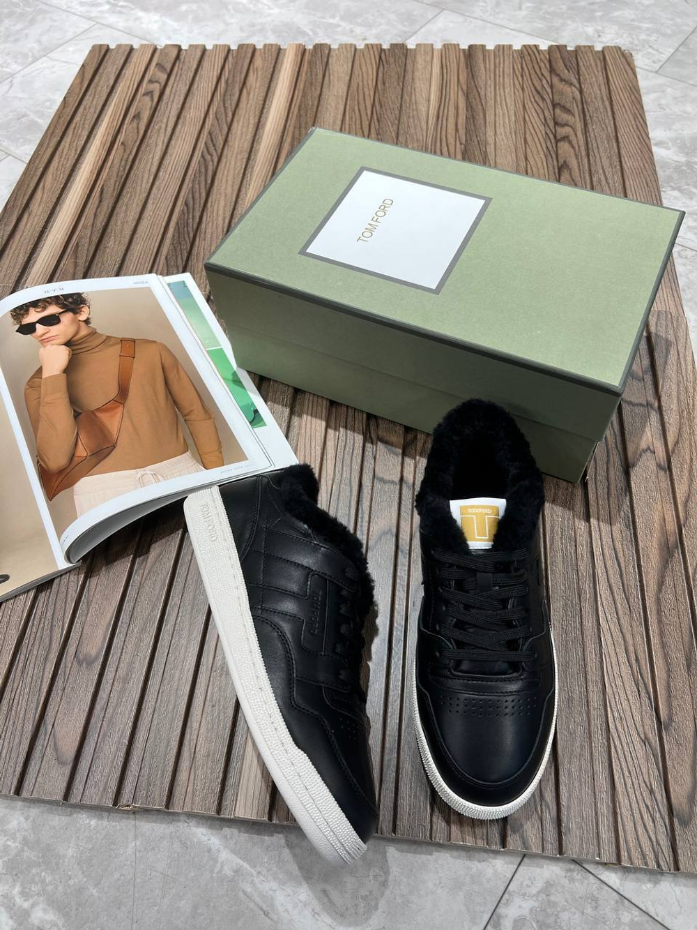 Кеды Tom Ford
