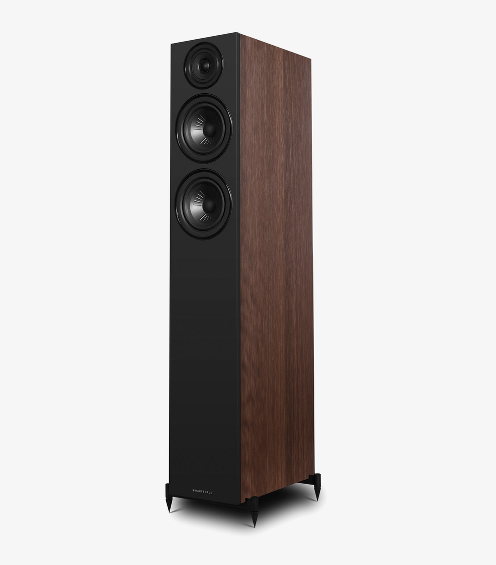 Напольная акустическая система Wharfedale Diamond 12.4i орех