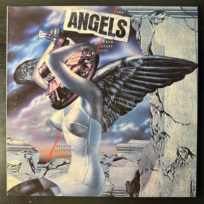 The Angels From Angel City ‎– Beyond Salvation (Англия 1990г.)