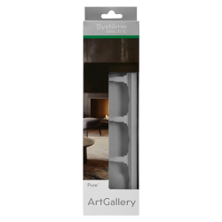 ARTGALLERY PURE 4-постовая РАМКА, МАТОВОЕ ОРГАНИЧЕСКОЕ СТЕКЛО БЕЛЫЙ