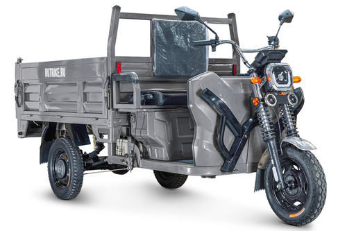 Электротрицикл RuTrike D5 1700 гидравлика (1200Вт, 60B)