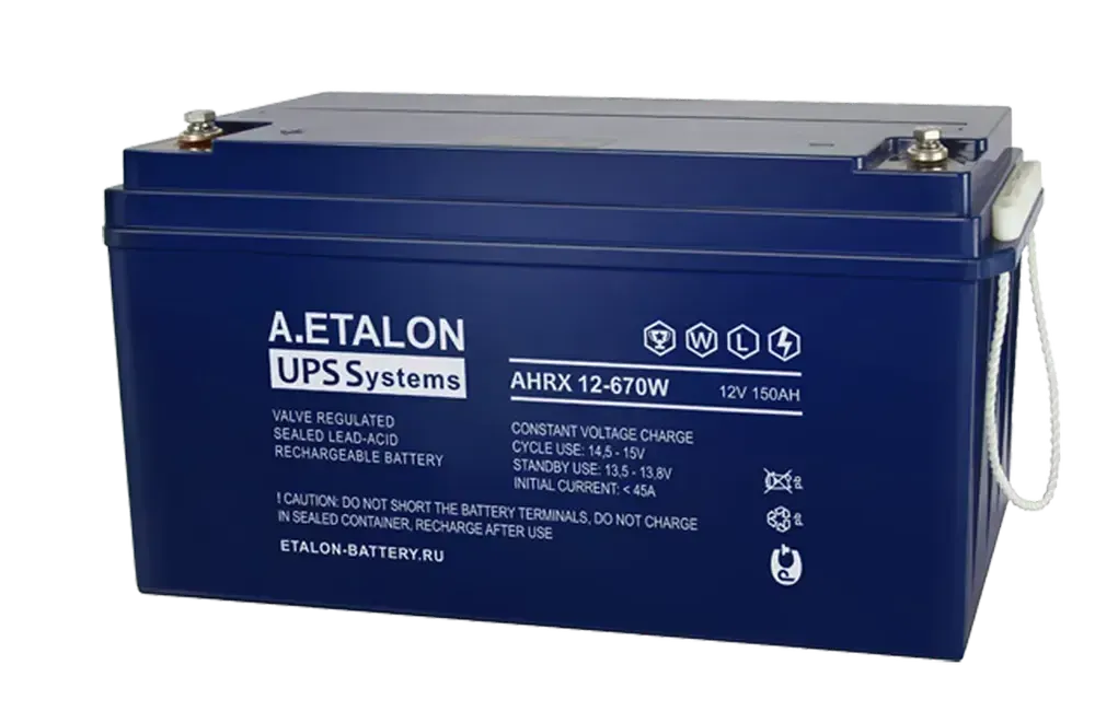 Аккумулятор A.ETALON AHRX 12-670W