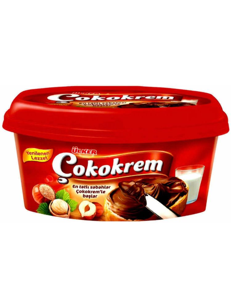 Ulker Паста шоколадно-ореховая Cokokrem, 400 г, 2 шт