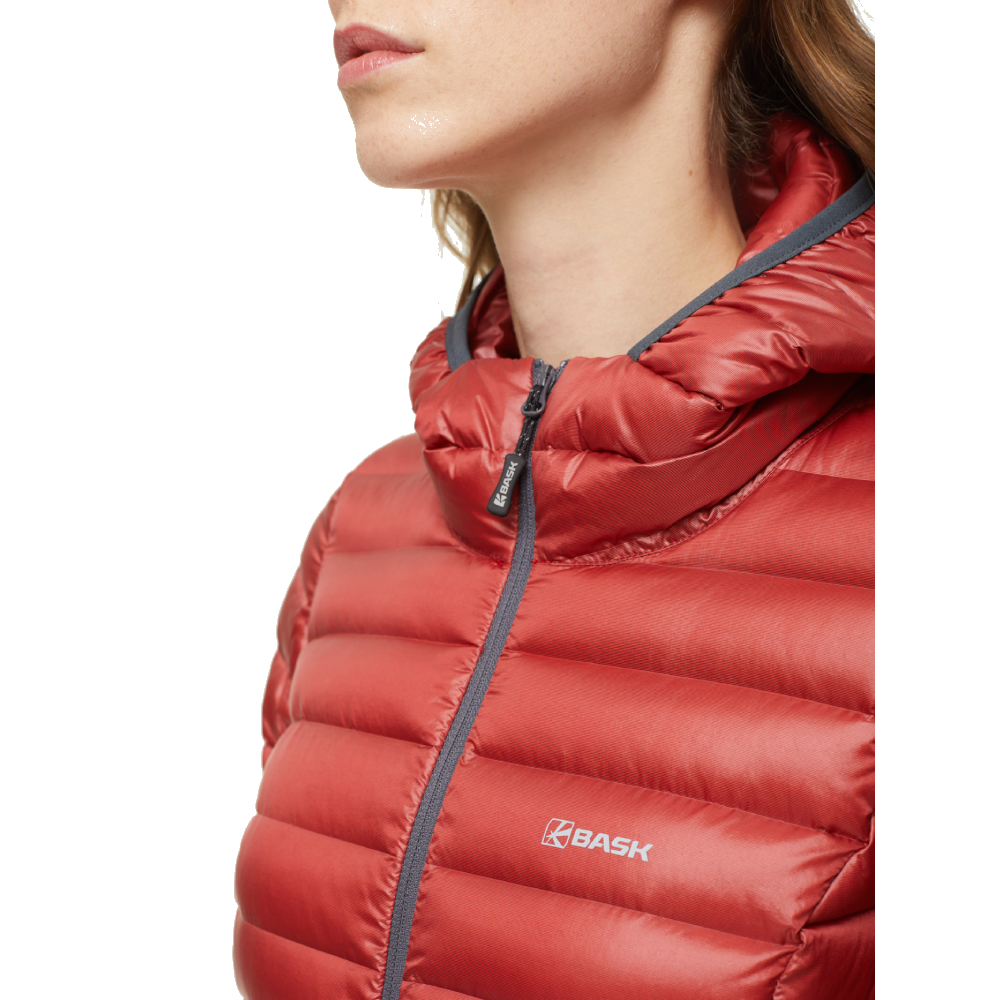 Куртка женская пуховая BASK Chamonix Light LJ