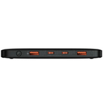 Внешний аккумулятор повербанк чёрный Power Bank 20000mAh 100W BASEUS PPBLD100-X
