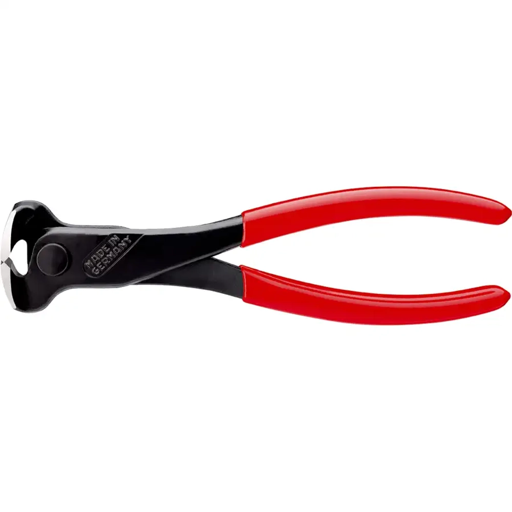 Кусачки торцевые черненые 180 мм Knipex 68 01 180