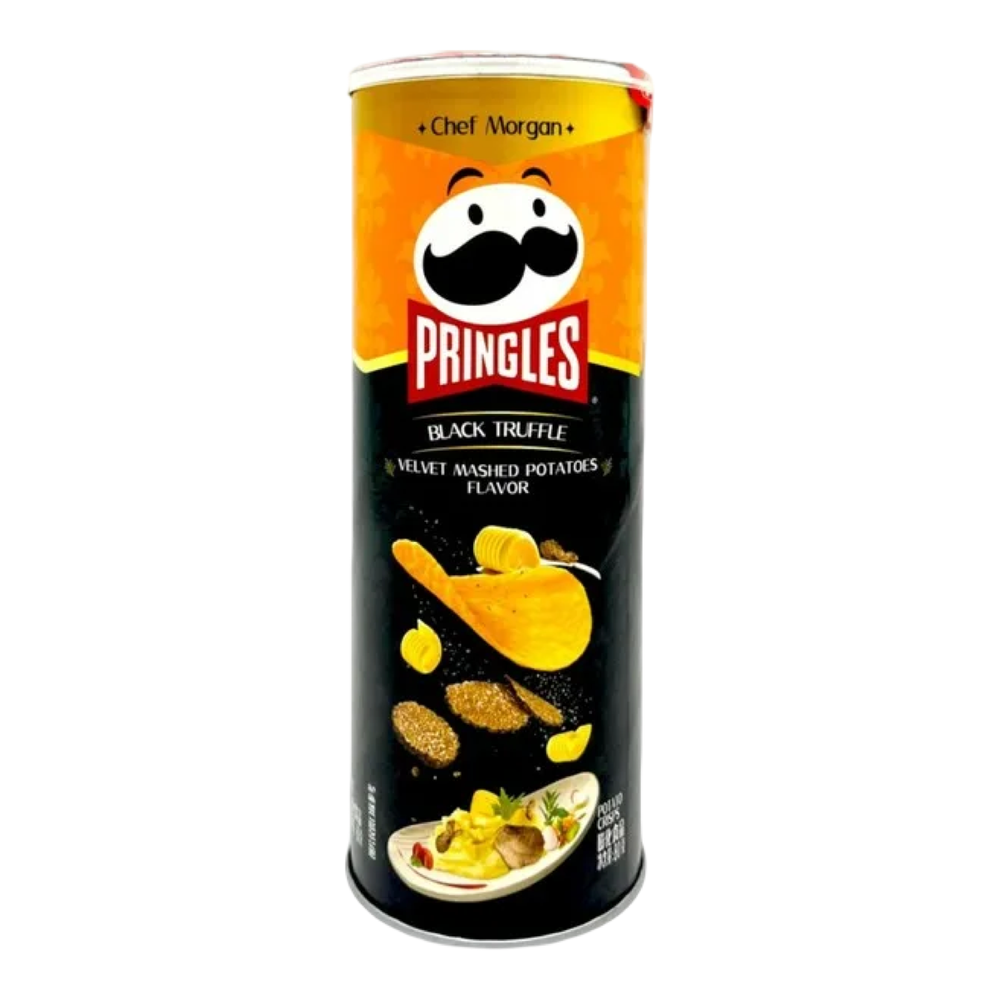 Чипсы Pringles Трюфель с картофельным пюре 80г