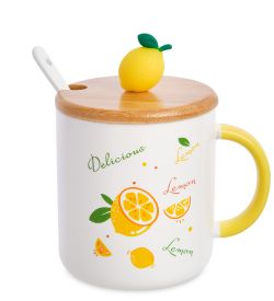 GAEM Art MUG-343/1 Кружка «Бодрый лимон»