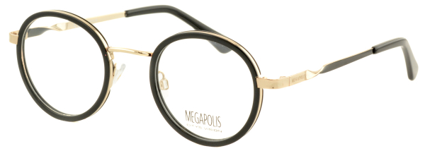 Оправа для очков Megapolis 256 Nero с футляром
