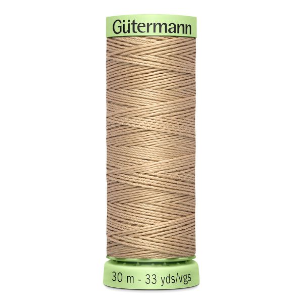 Нитки отделочные Gutermann Top Stitch 30 (30 метров), 5 кат. | 170 кэмел