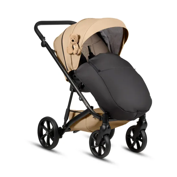 Коляска 3 в 1 Tutis Viva 6+ Teddy Creamy