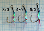 Крючки GEAR-LAB POLAIC JIGGING HOOK SHORT