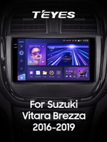 Teyes CC3 2K 9"для Suzuki Vitara Brezza 2016-2019