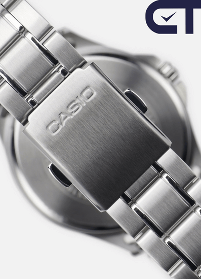 Casio MTS-RS100D-1A — мужские часы с солнечным питанием