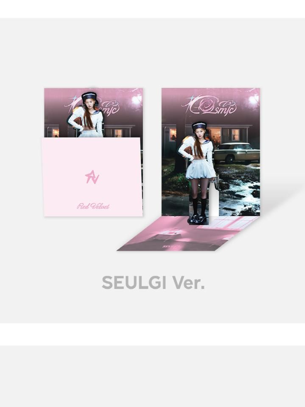 товары Red Velvet - Cosmic OFFICIAL MD POP-UP CARD